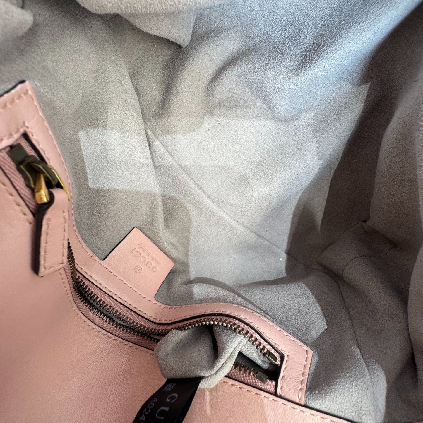 Gucci - Marmont - Leather - Pink - (medium)