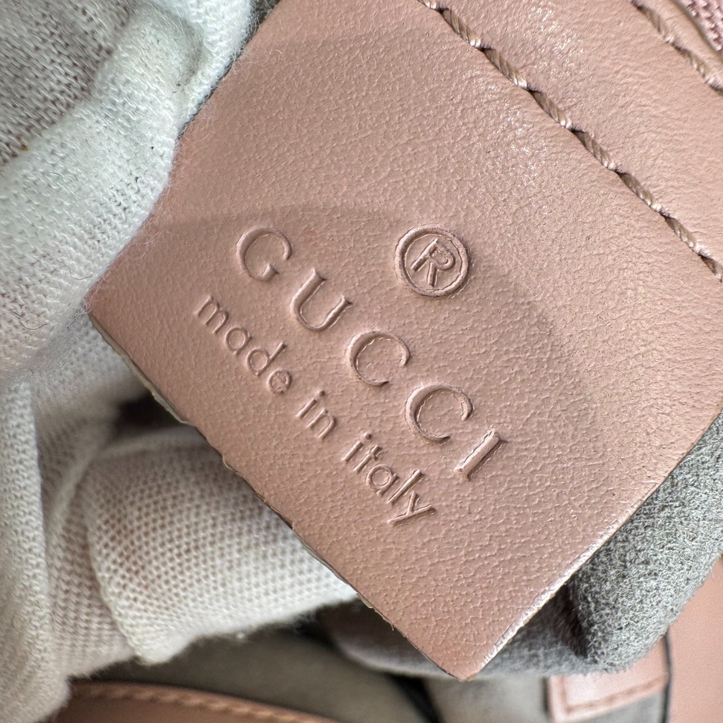 Gucci - Marmont - Leather - Pink - (medium)