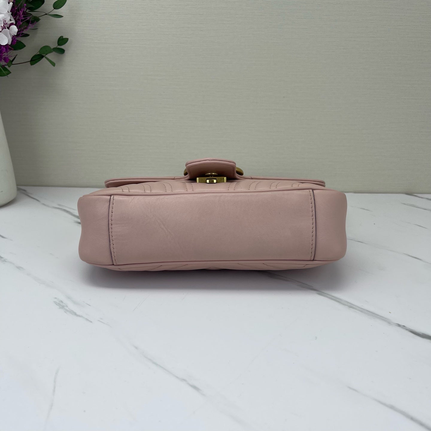 Gucci - Marmont - Leather - Pink - (mini)