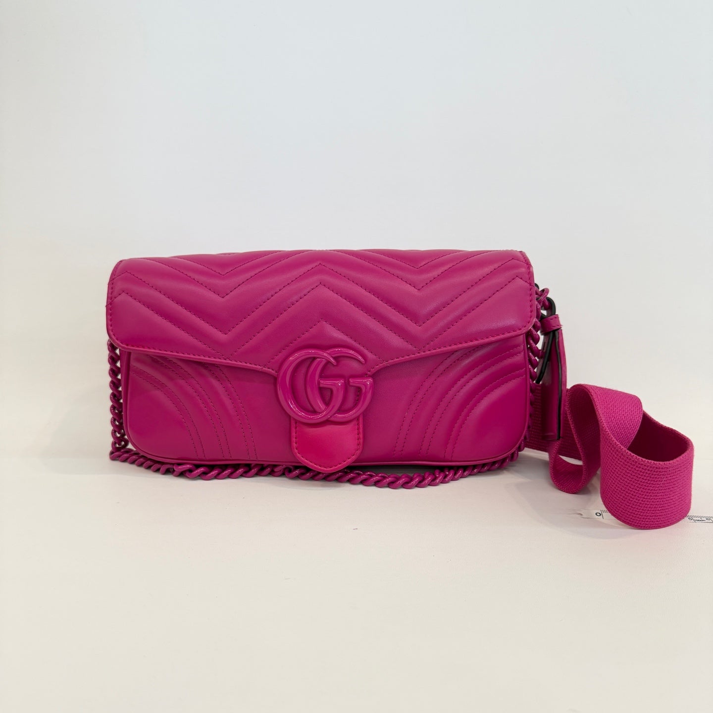 Gucci - Marmont - Leather - Pink - (small)