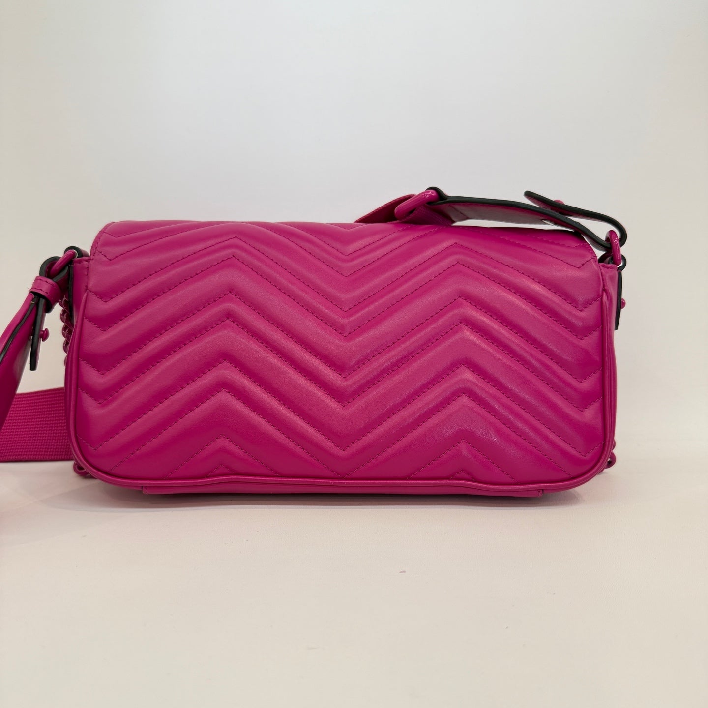 Gucci - Marmont - Leather - Pink - (Small)