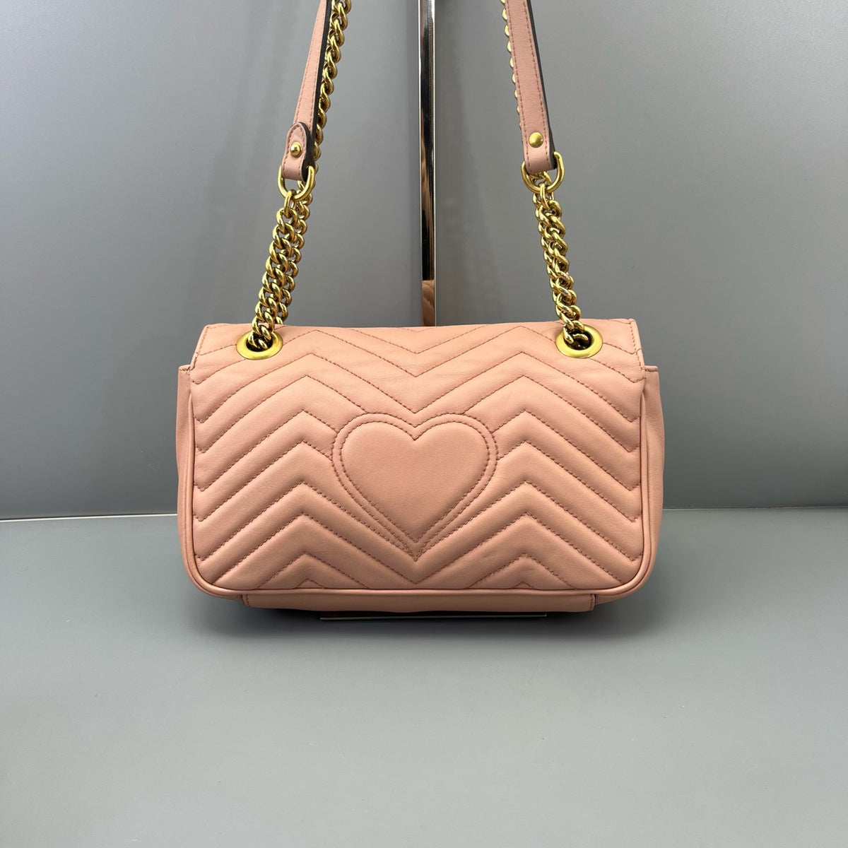 Gucci - Marmont - Leather - Pink - (small)