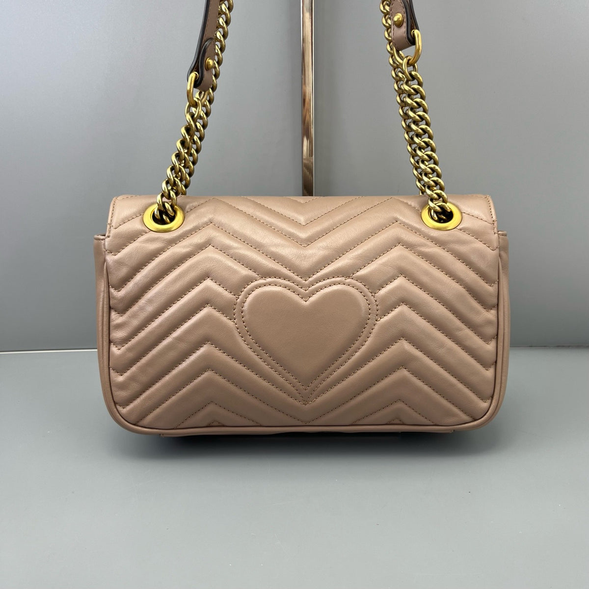 Gucci - Marmont - Leather - Pink - (small)