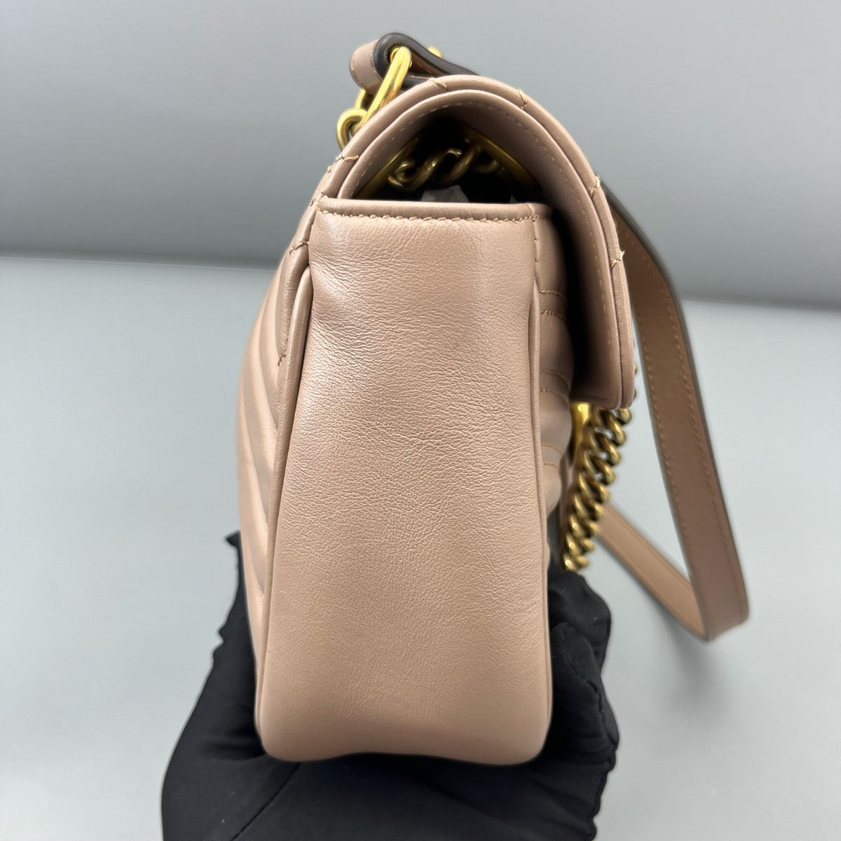 Gucci - Marmont - Leather - Pink - (small)