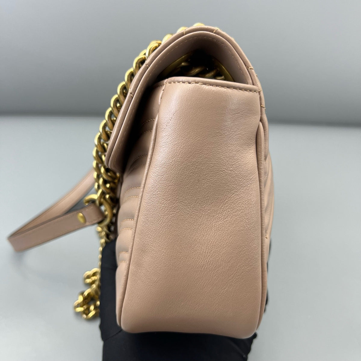 Gucci - Marmont - Leather - Pink - (small)