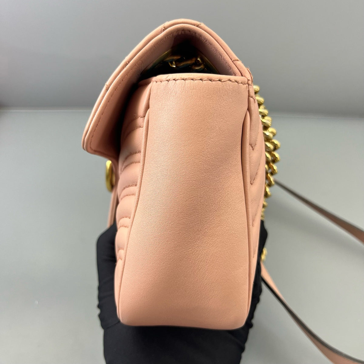 Gucci - Marmont - Leather - Pink - (small)
