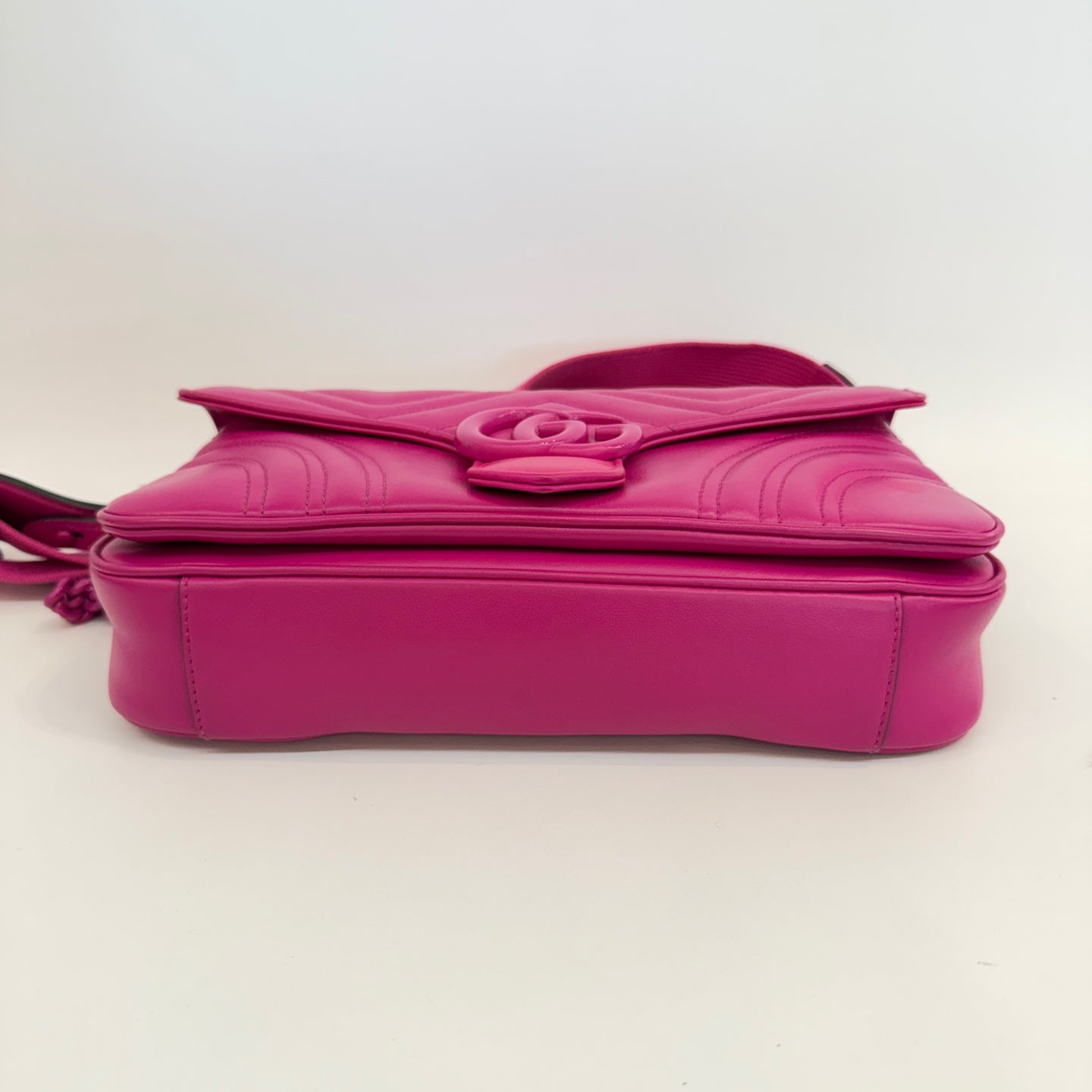 Gucci - Marmont - Leather - Pink - (small)