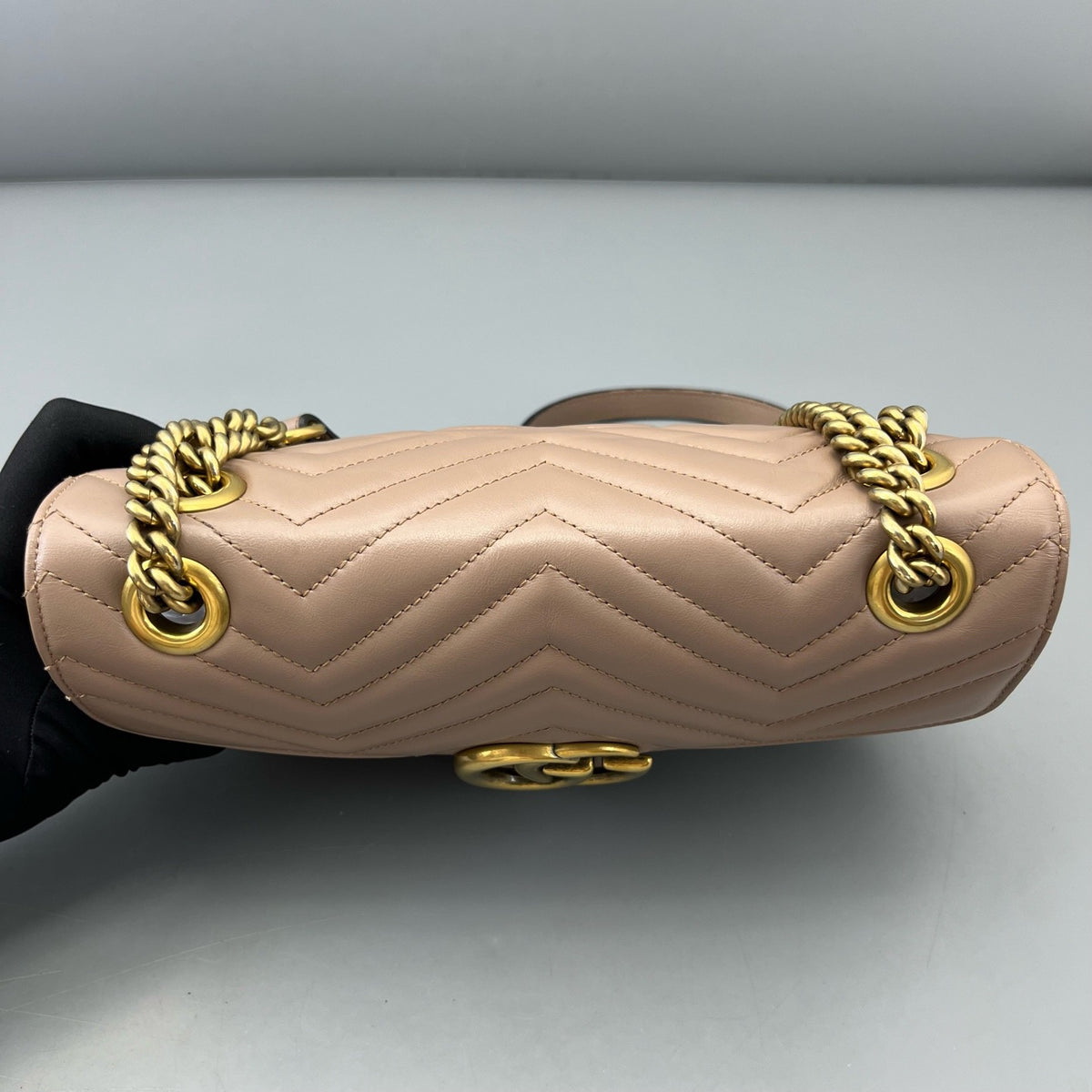 Gucci - Marmont - Leather - Pink - (small)
