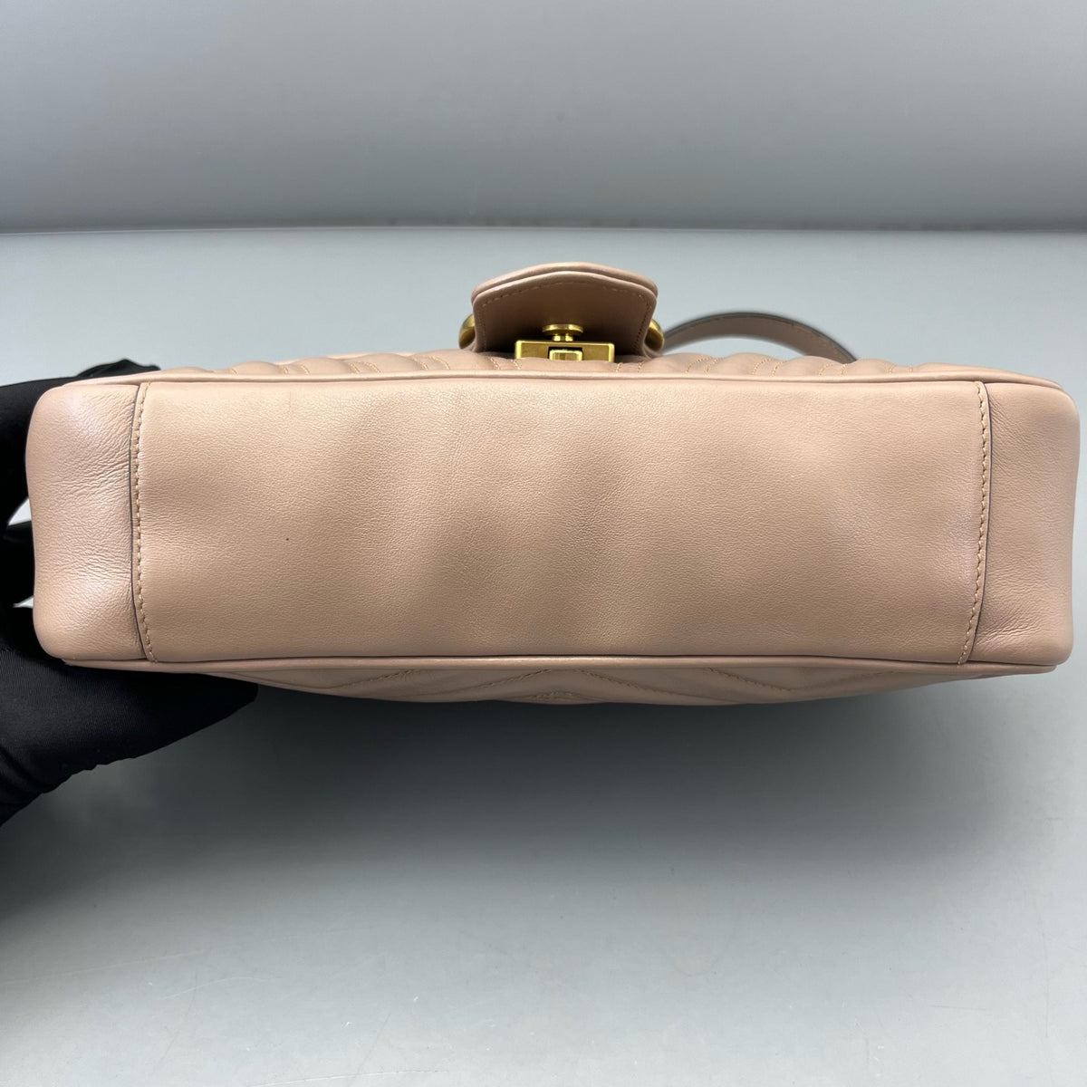 Gucci - Marmont - Leather - Pink - (small)