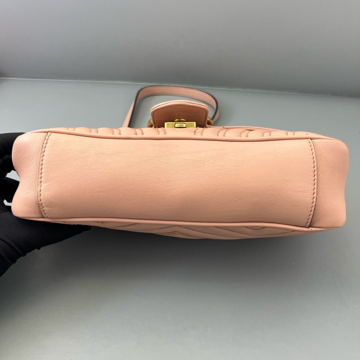 Gucci - Marmont - Leather - Pink - (small)
