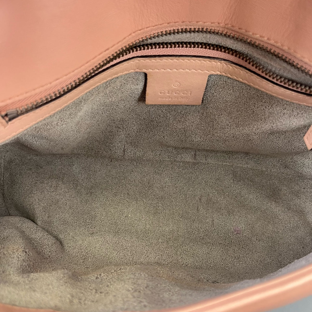 Gucci - Marmont - Leather - Pink - (small)