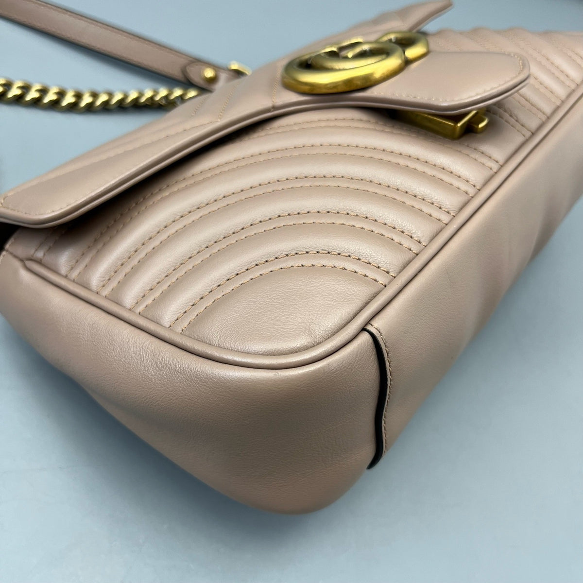 Gucci - Marmont - Leather - Pink - (small)