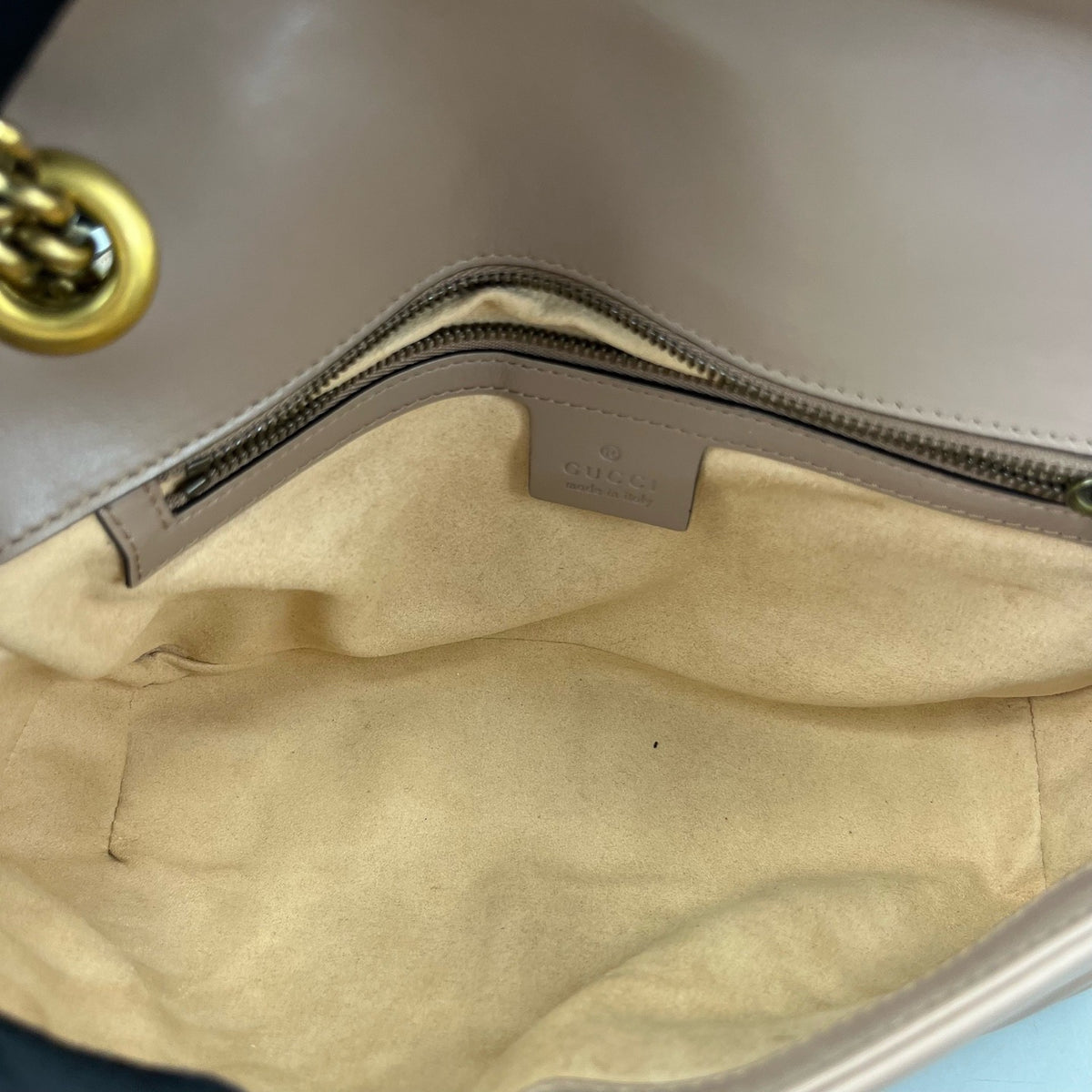 Gucci - Marmont - Leather - Pink - (small)