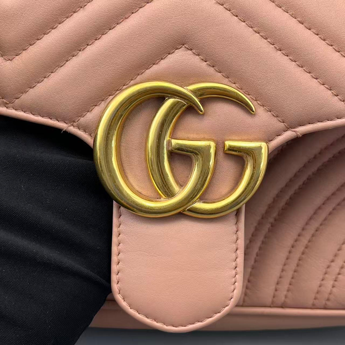 Gucci - Marmont - Leather - Pink - (small)