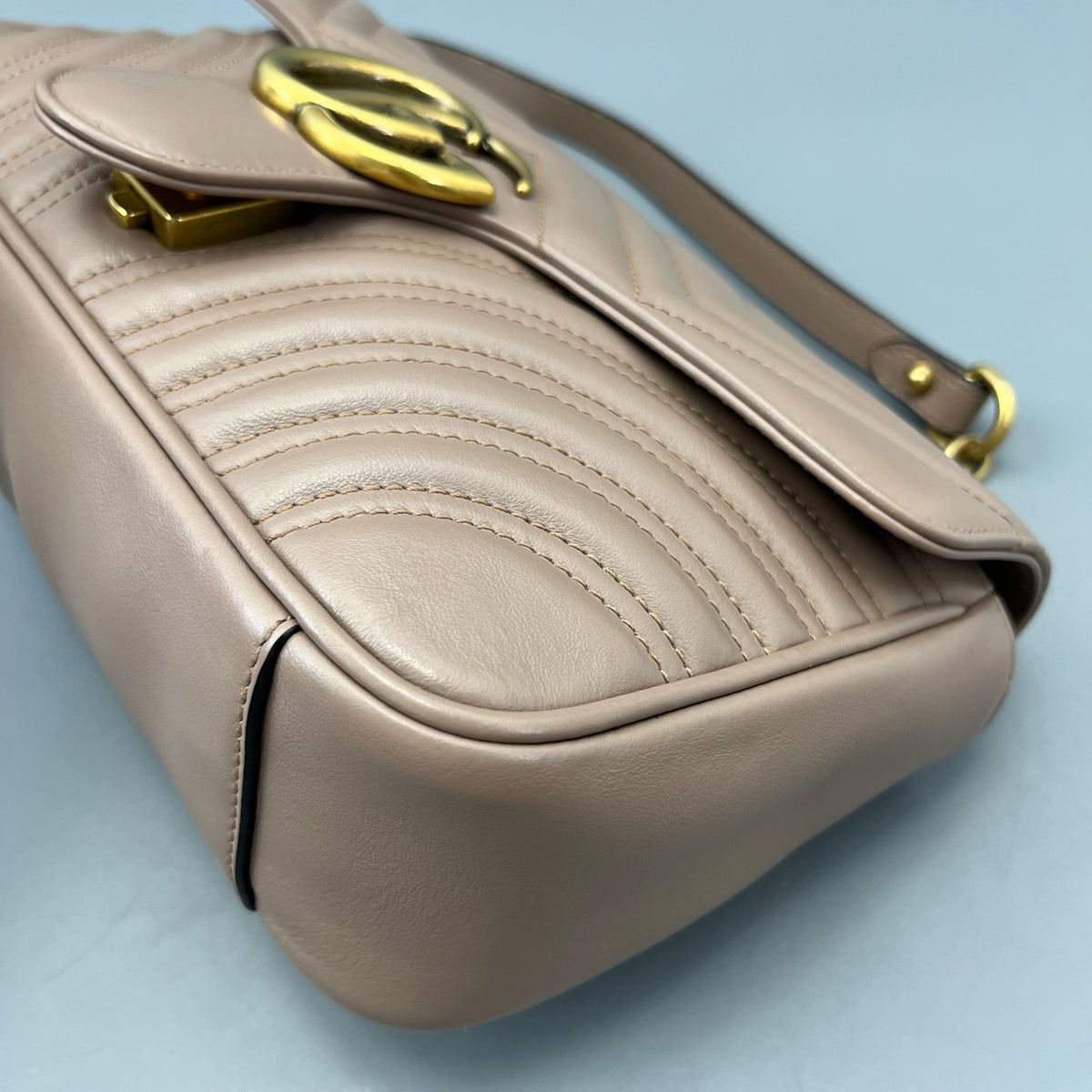 Gucci - Marmont - Leather - Pink - (small)