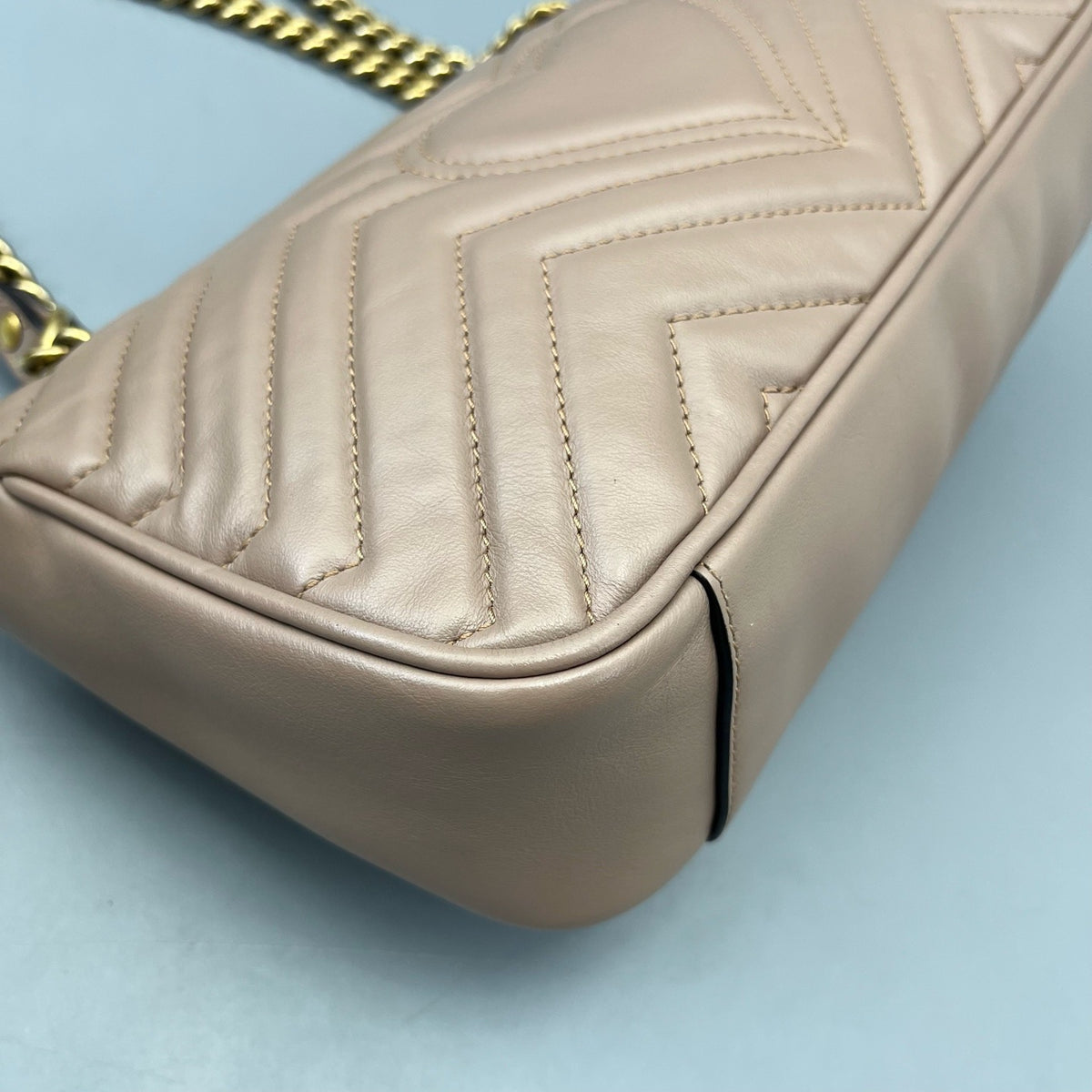 Gucci - Marmont - Leather - Pink - (small)