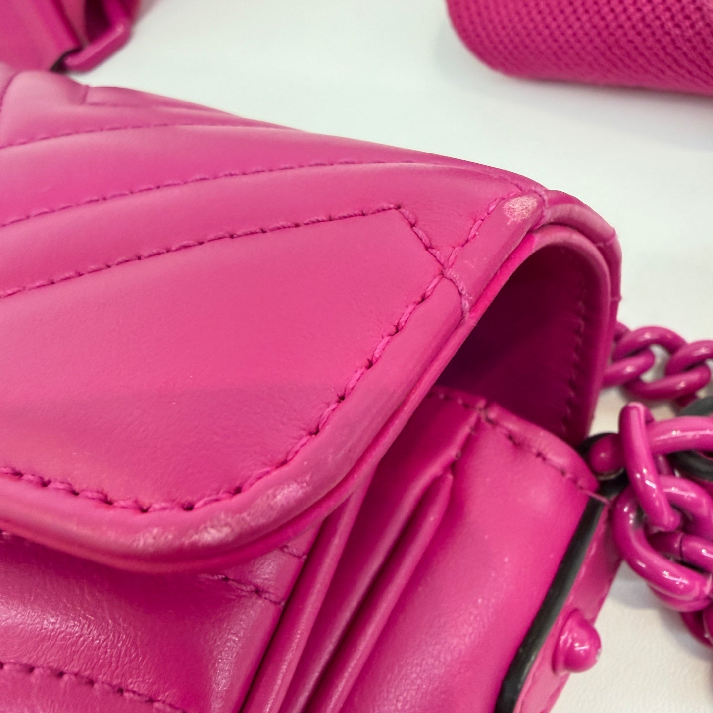 Gucci - Marmont - Leather - Pink - (Small)