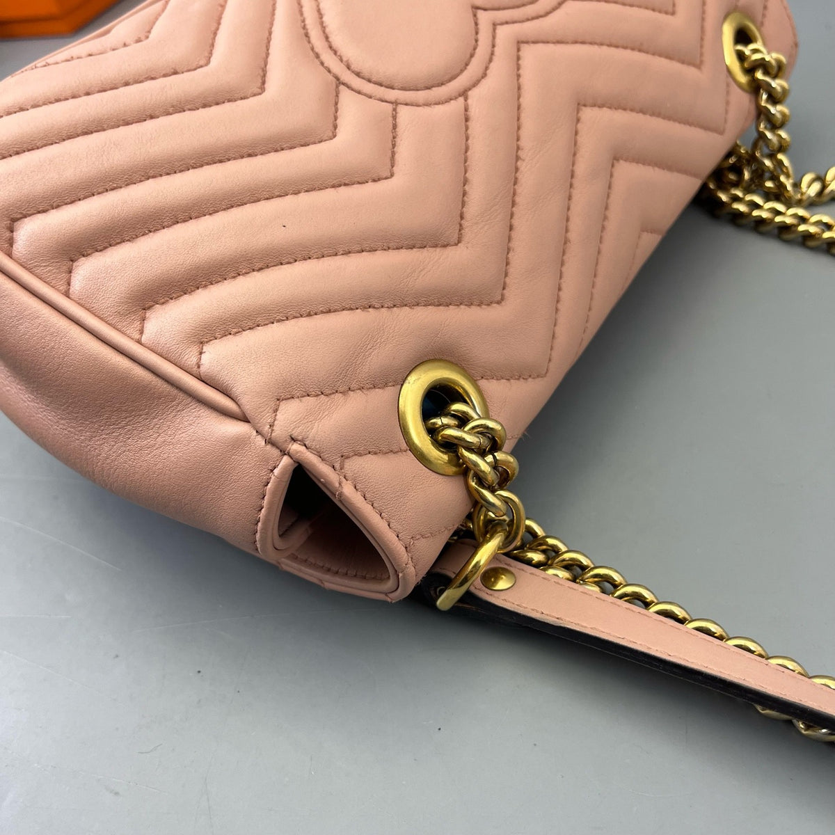 Gucci - Marmont - Leather - Pink - (small)