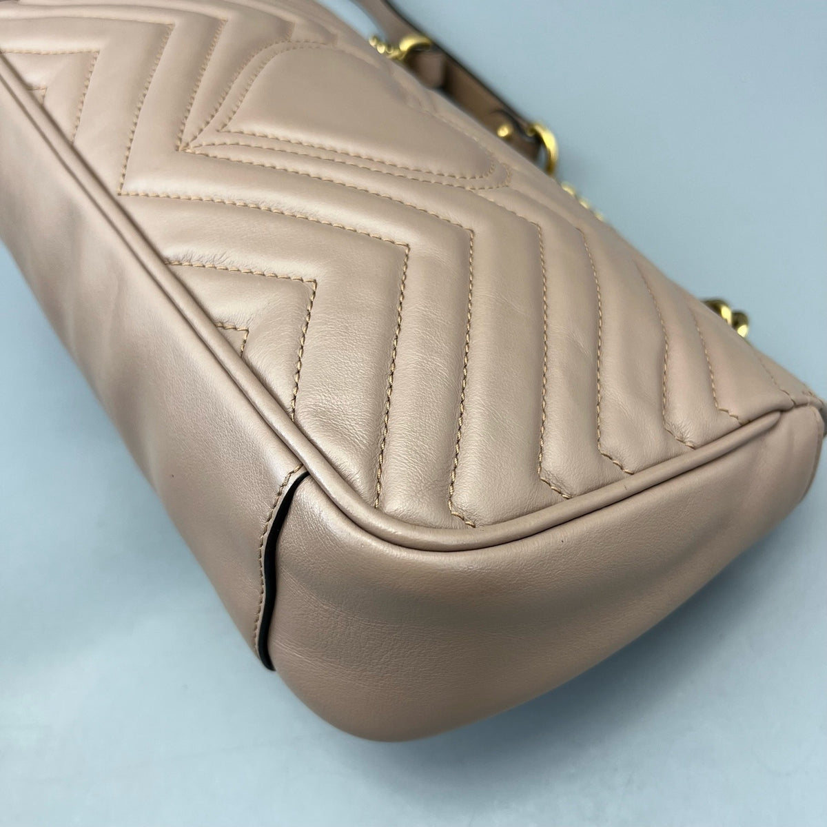Gucci - Marmont - Leather - Pink - (small)