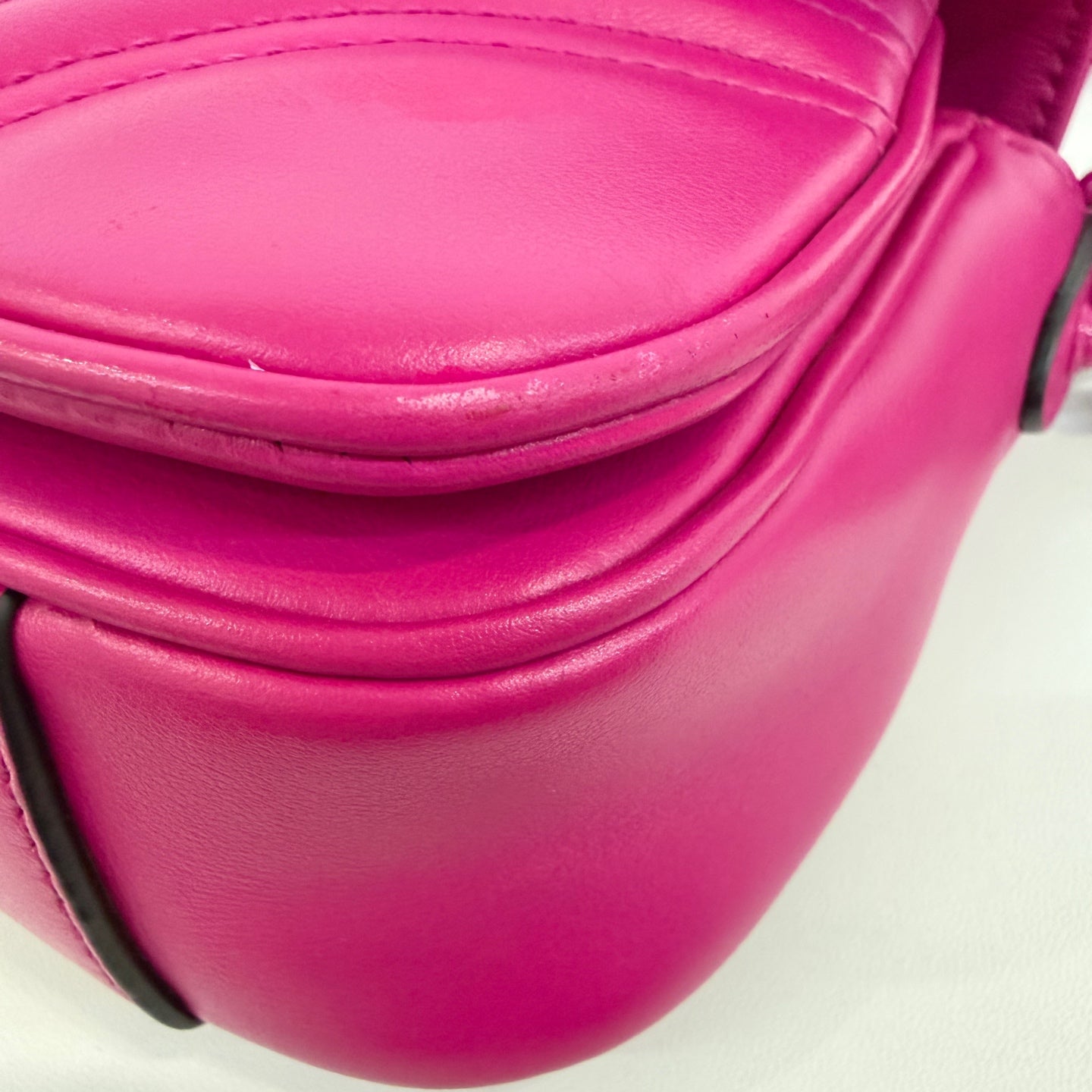 Gucci - Marmont - Leather - Pink - (Small)