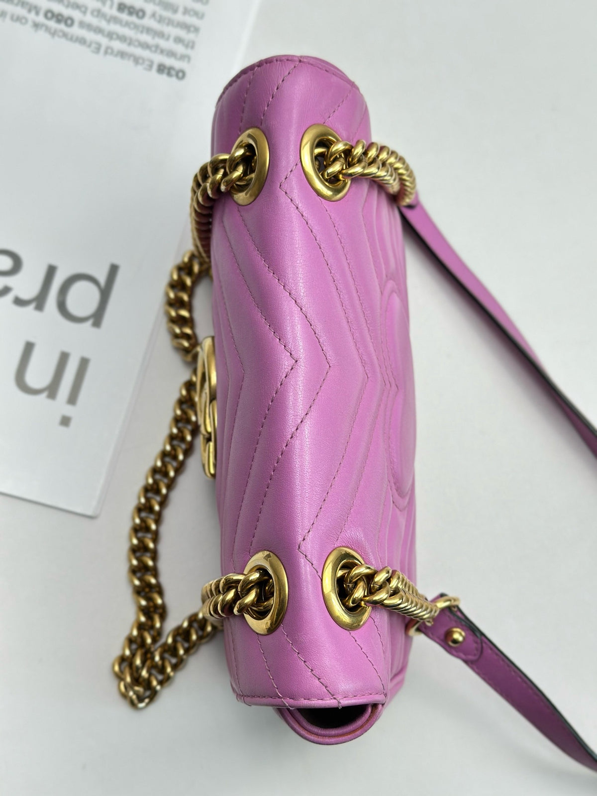 Gucci - Marmont - Leather - Purple - (mini)