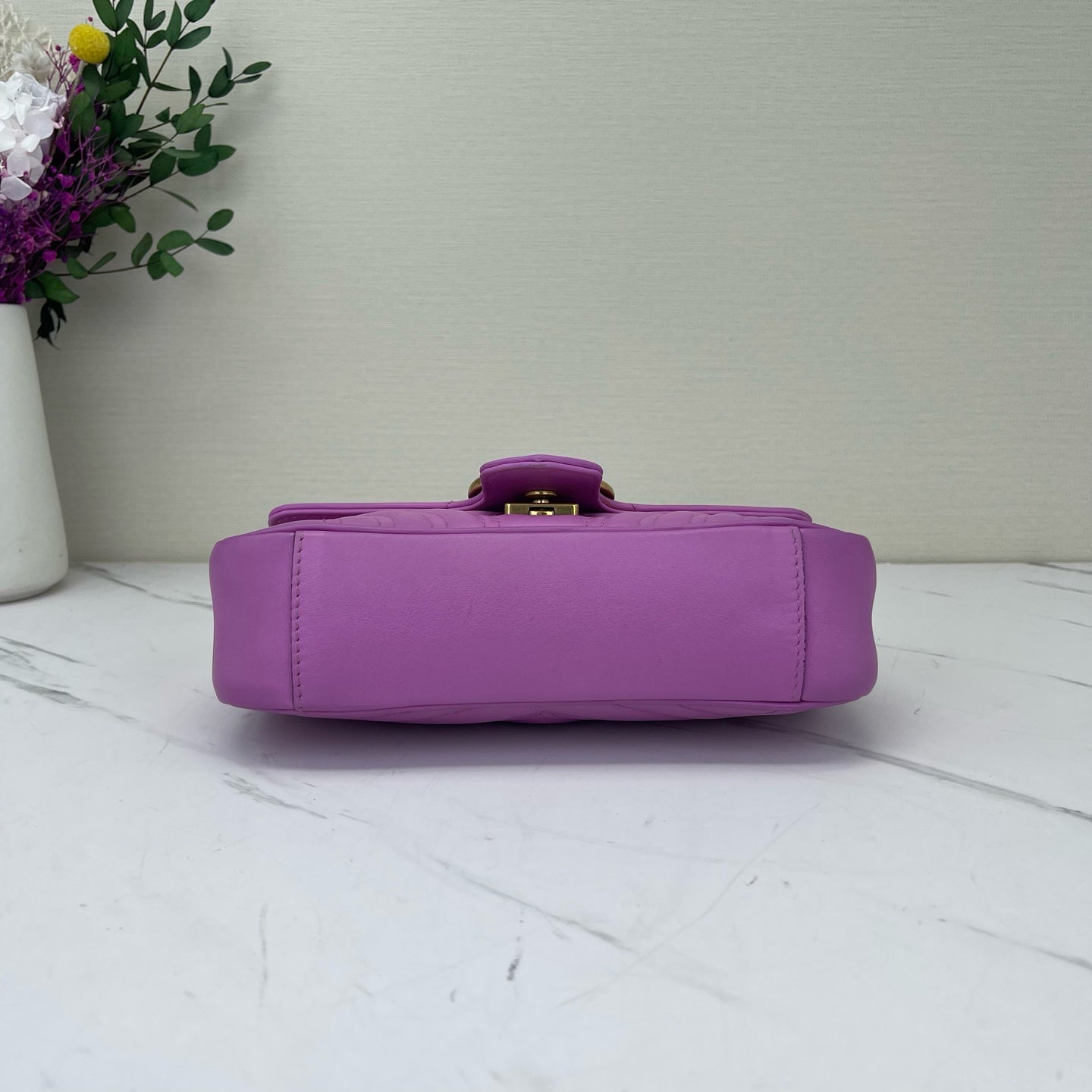 Gucci - Marmont - Leather - Purple - (mini)