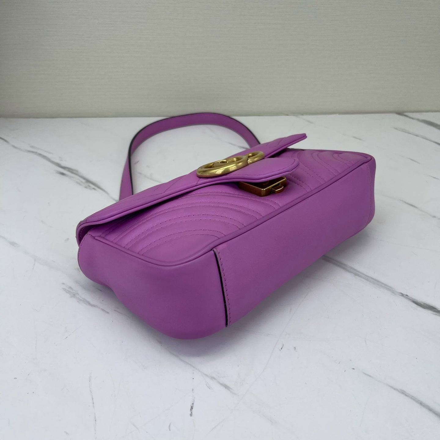 Gucci - Marmont - Leather - Purple - (mini)