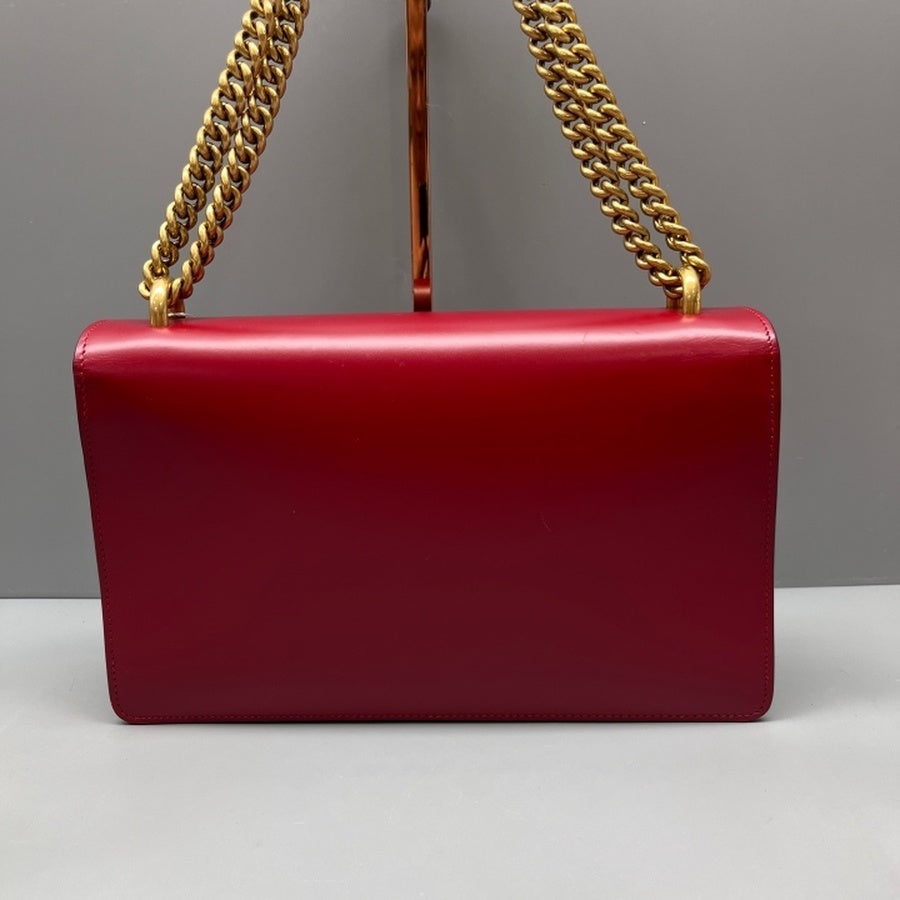 Gucci - Marmont - Leather - Red - (Medium)