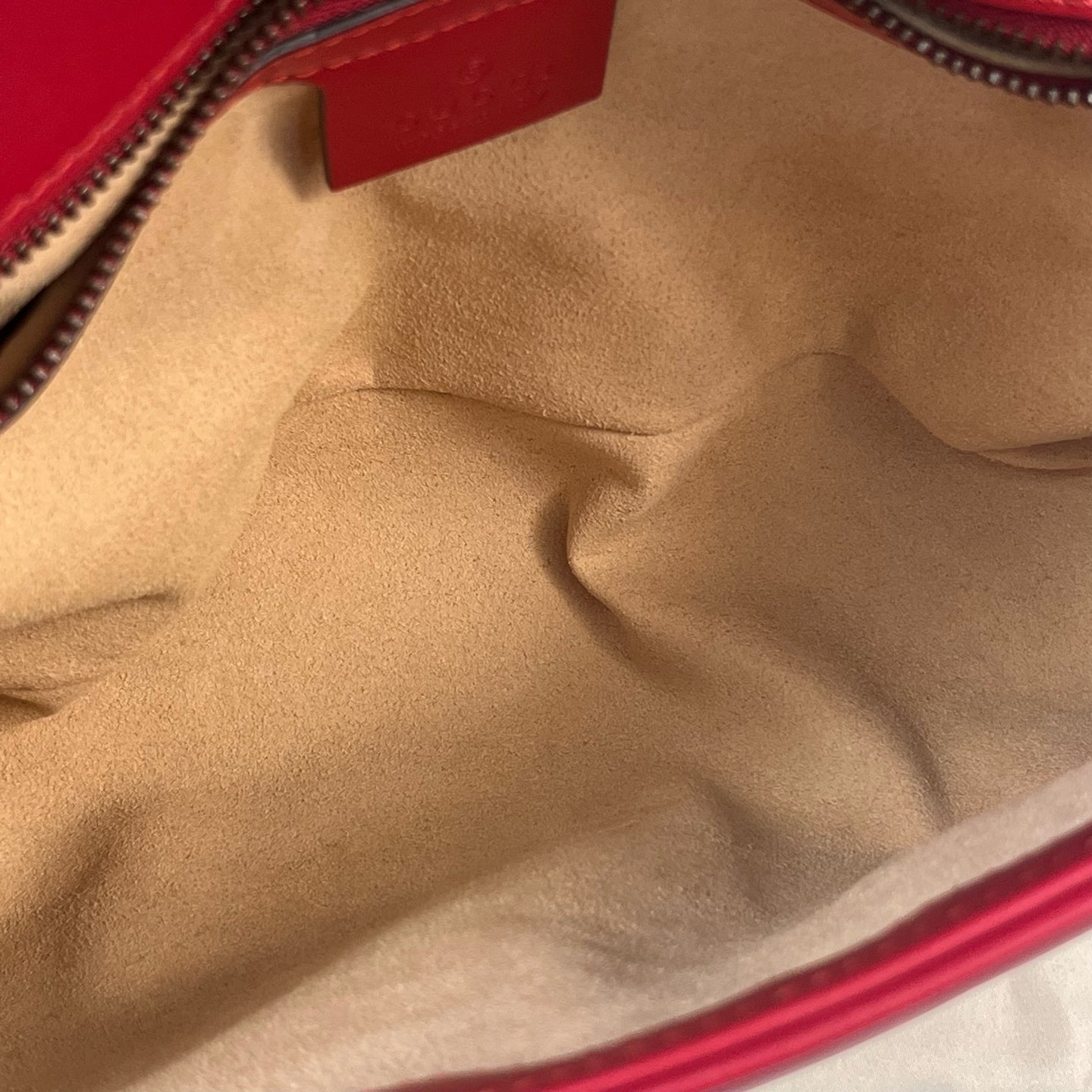 Gucci - Marmont - Leather - Red - (medium)