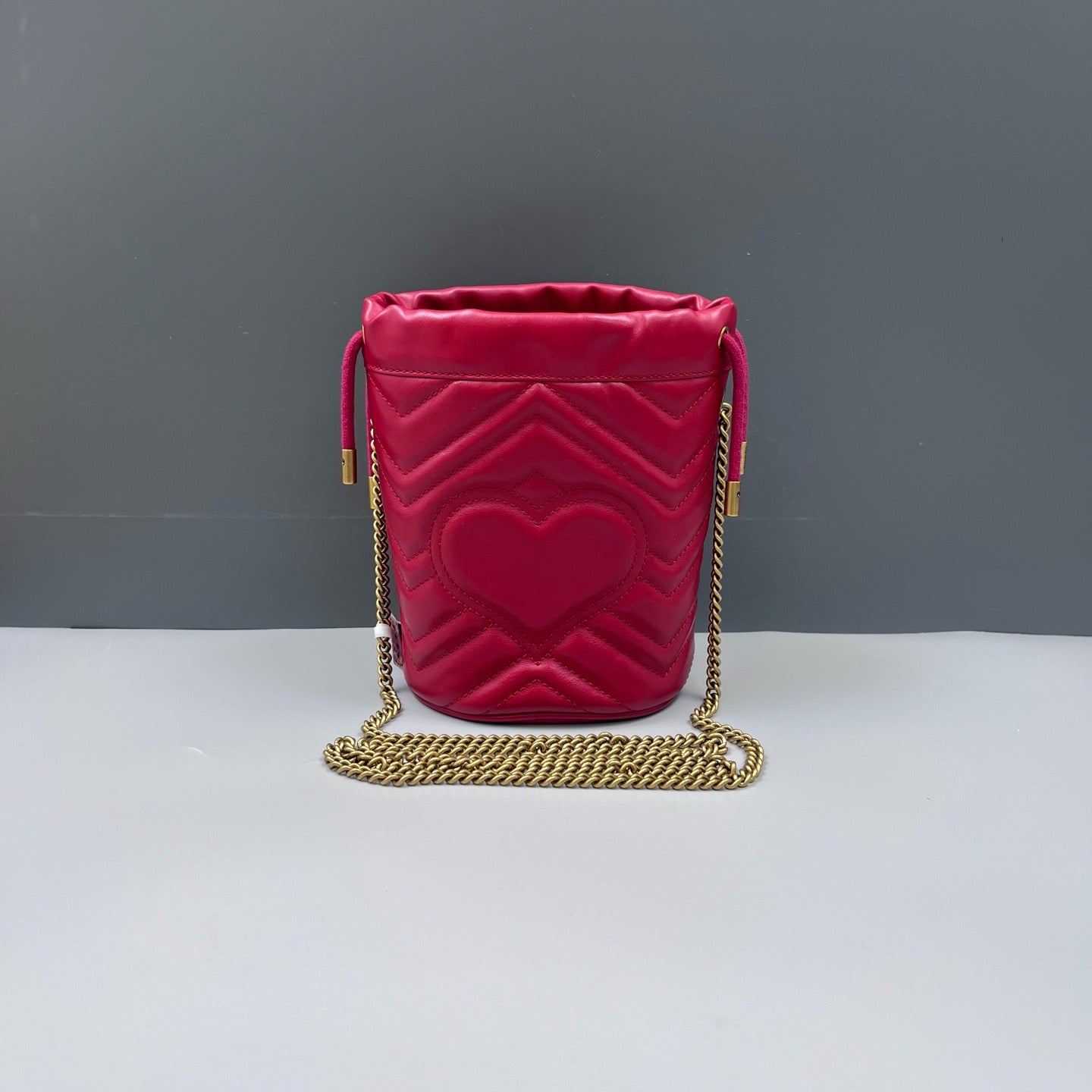 Gucci - Marmont - Leather - Red - (mini)