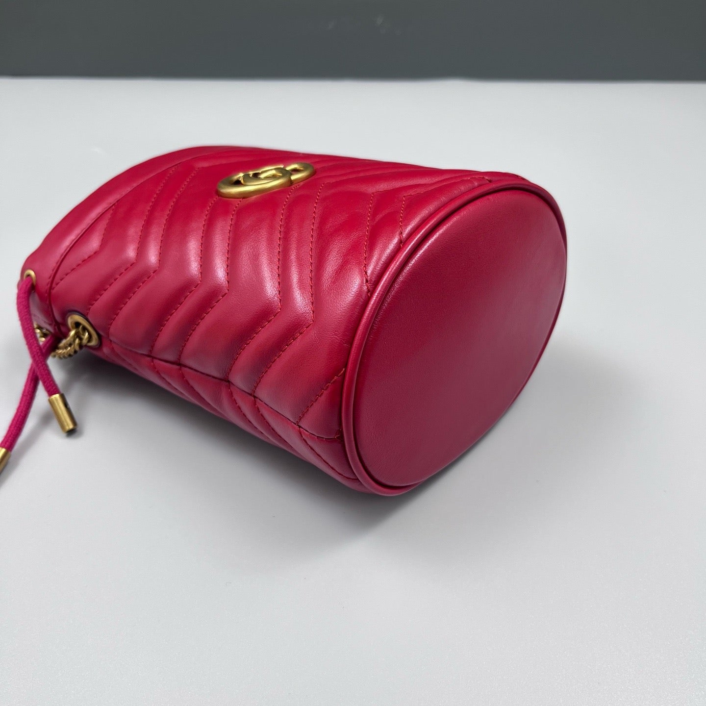 Gucci - Marmont - Leather - Red - (mini)