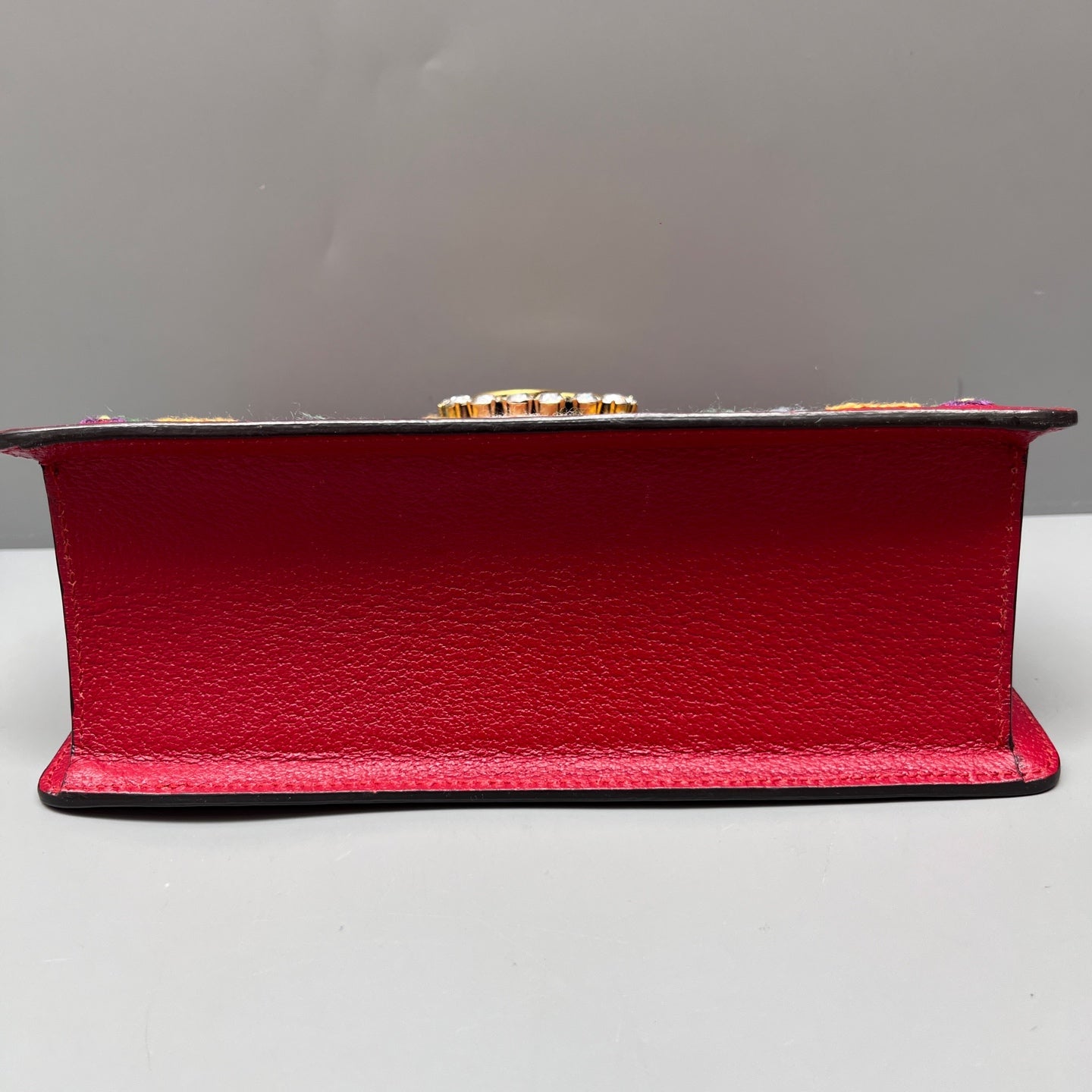 Gucci - Marmont - Leather - Red - (mini)