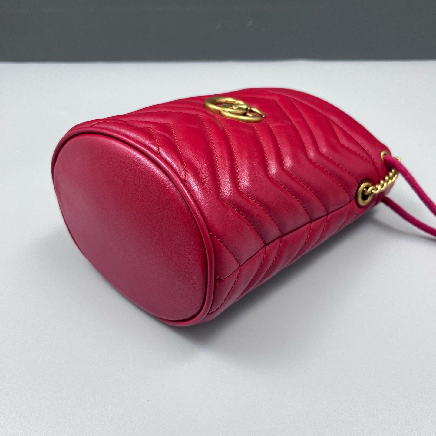 Gucci - Marmont - Leather - Red - (mini)