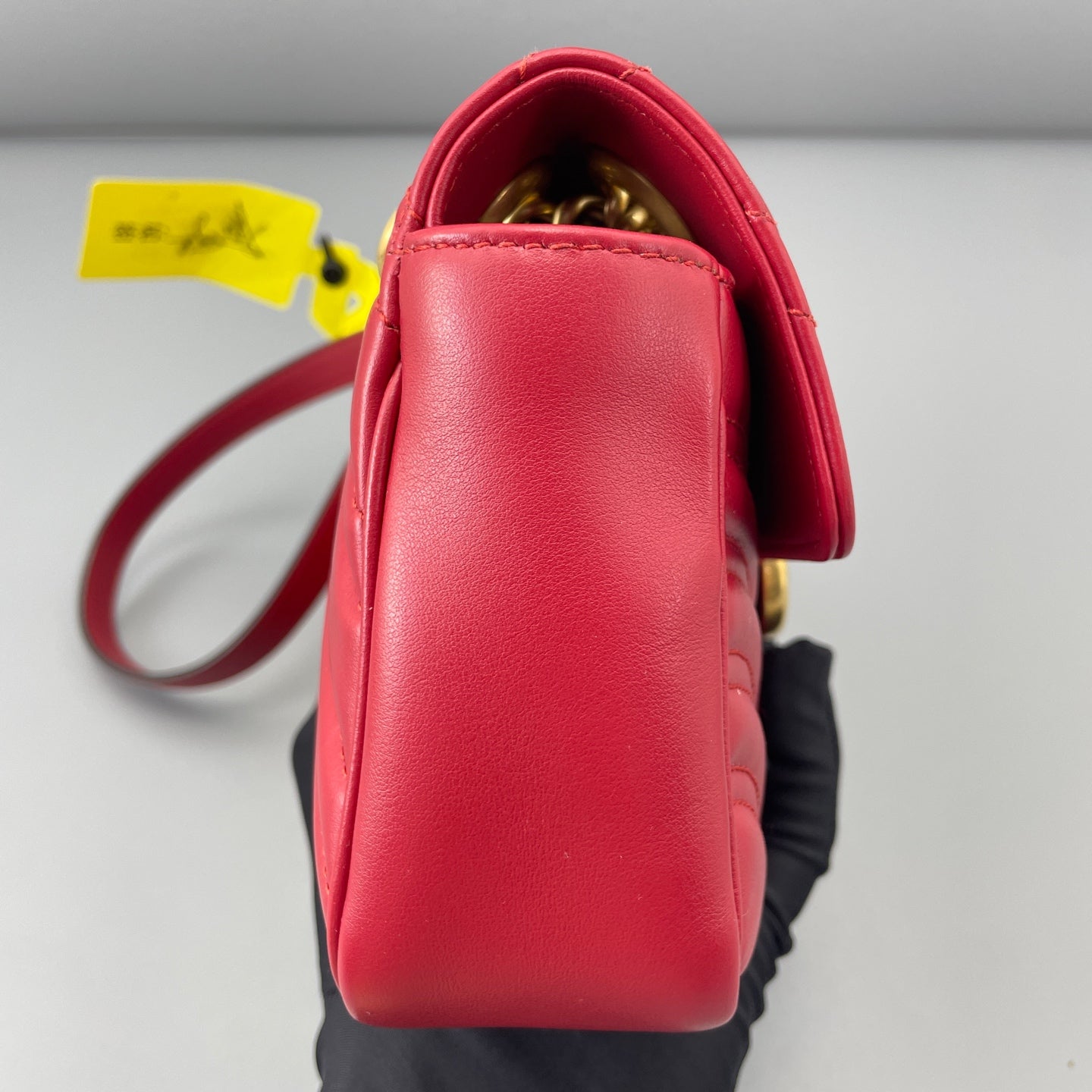 Gucci - Marmont - Leather - Red - (mini)