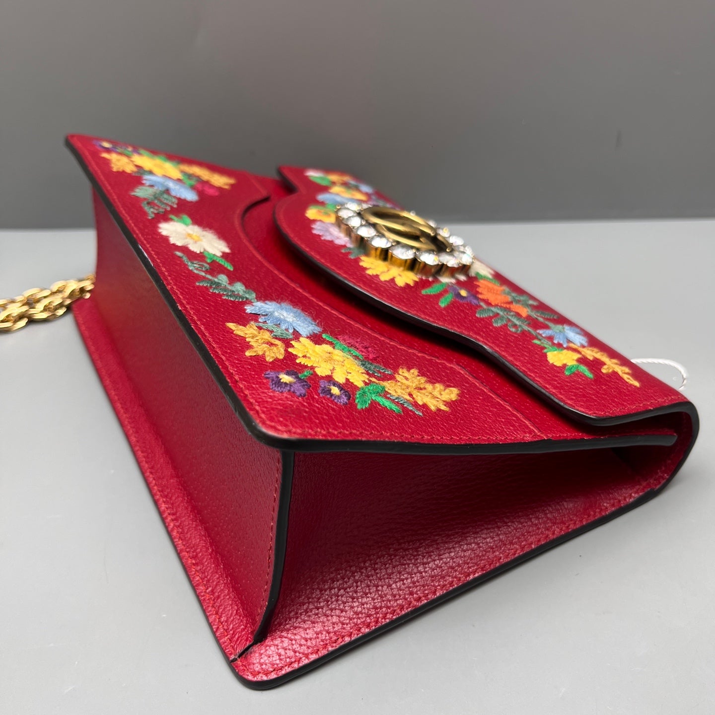 Gucci - Marmont - Leather - Red - (mini)