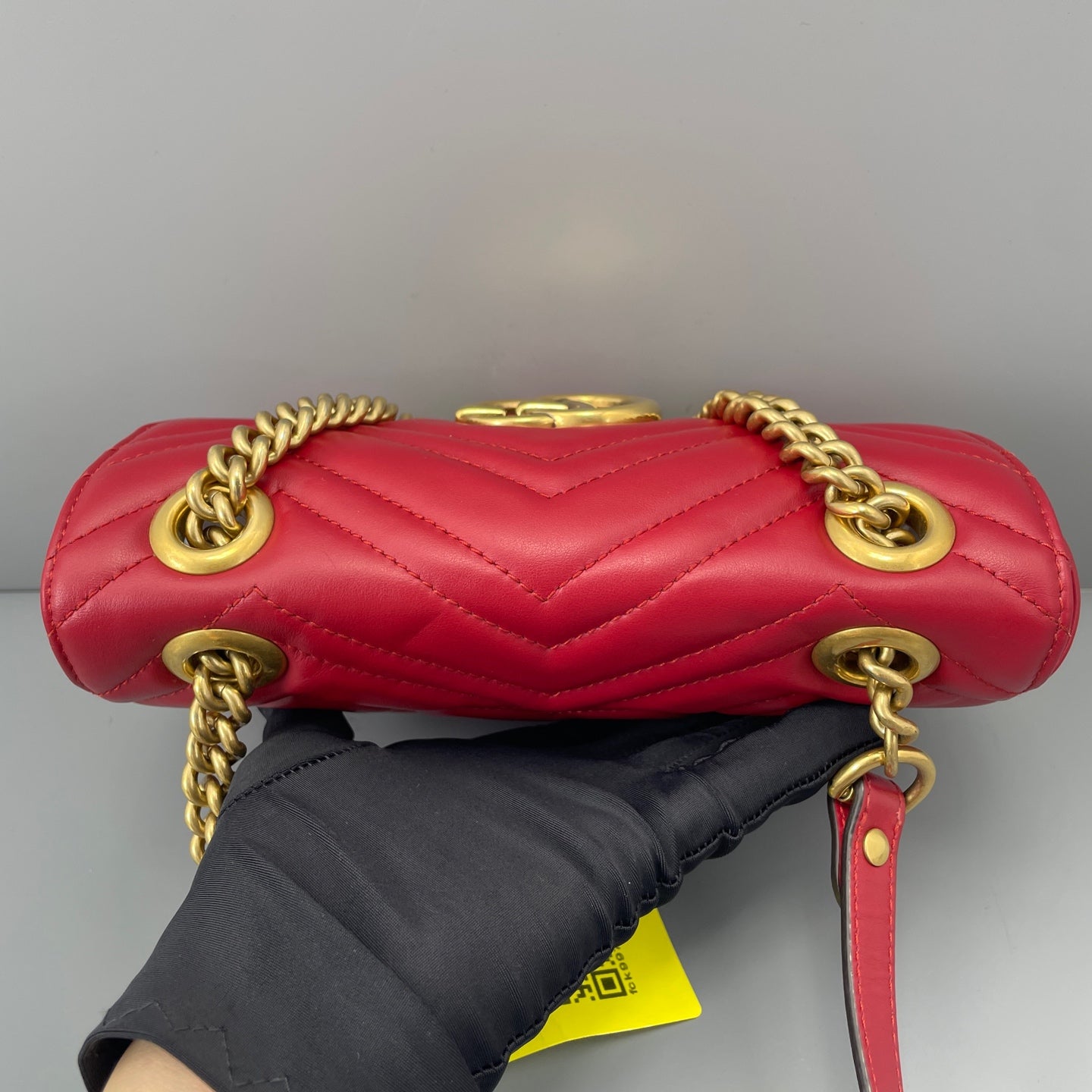 Gucci - Marmont - Leather - Red - (mini)