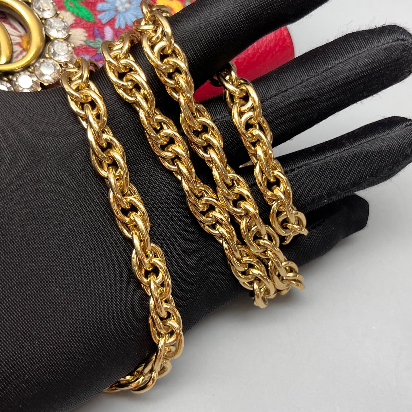 Gucci - Marmont - Leather - Red - (mini)