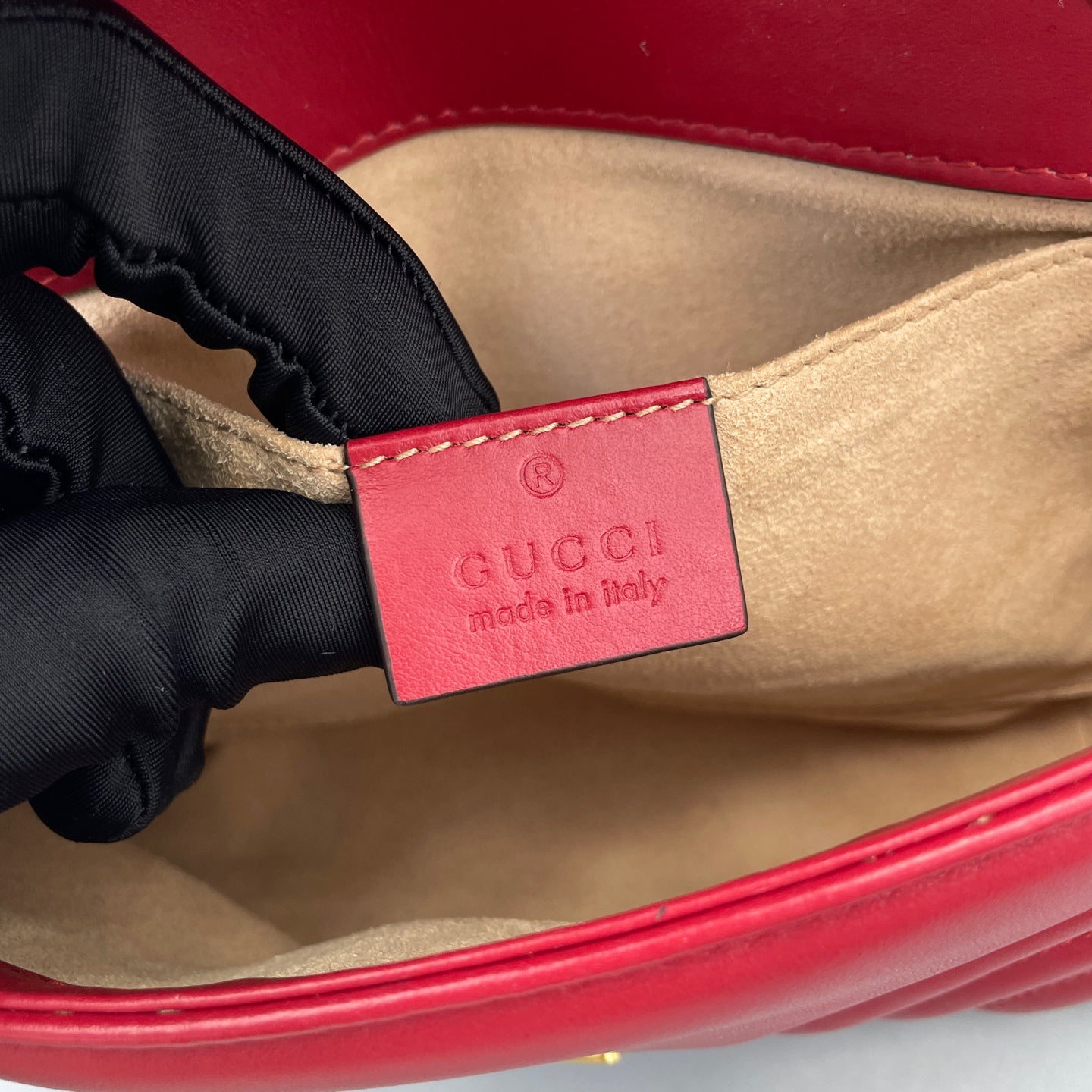 Gucci - Marmont - Leather - Red - (mini)