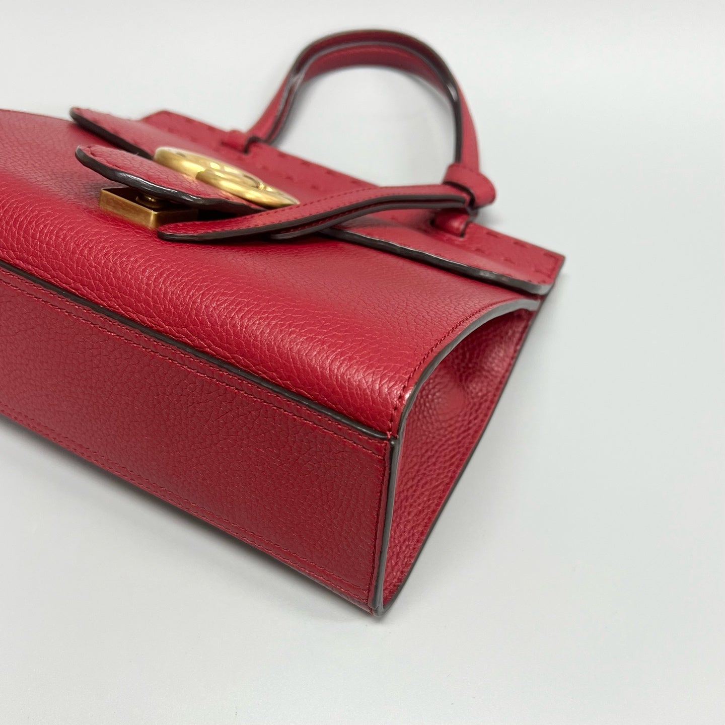 Gucci - Marmont - Leather - Red - (Small)
