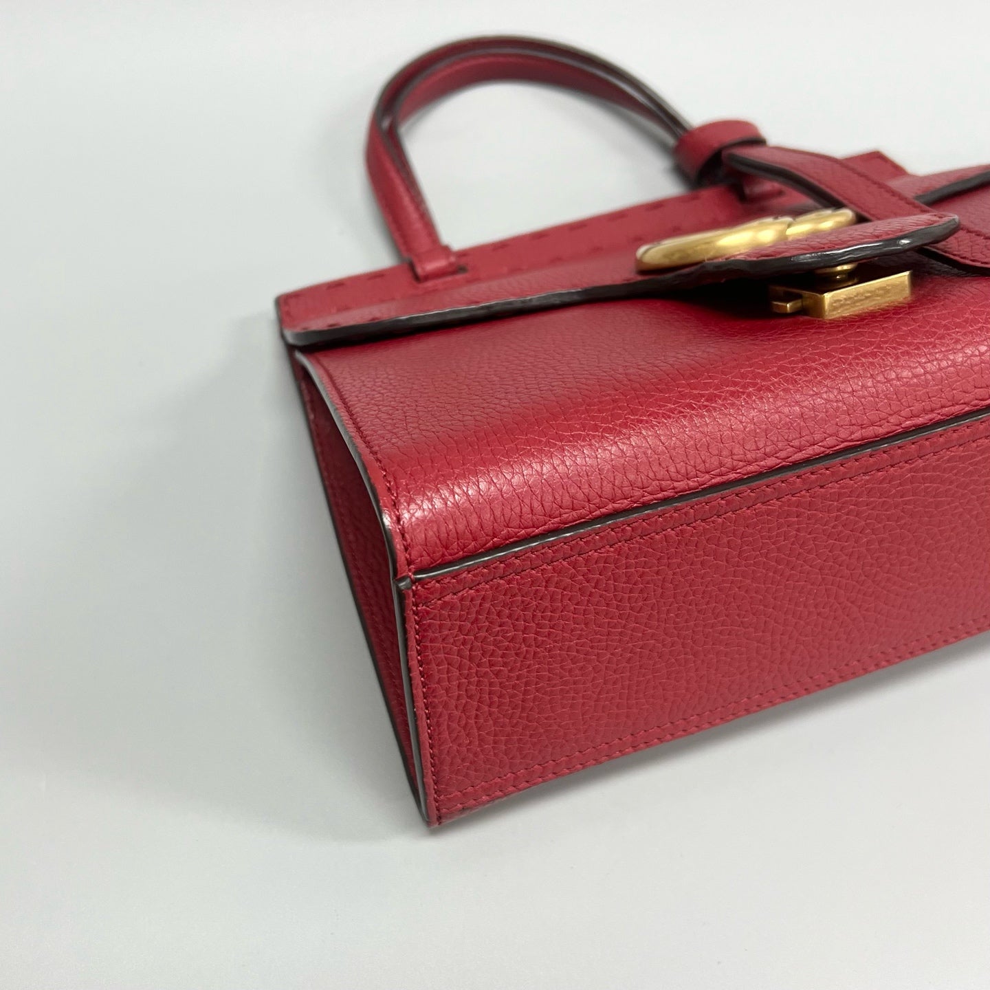 Gucci - Marmont - Leather - Red - (Small)
