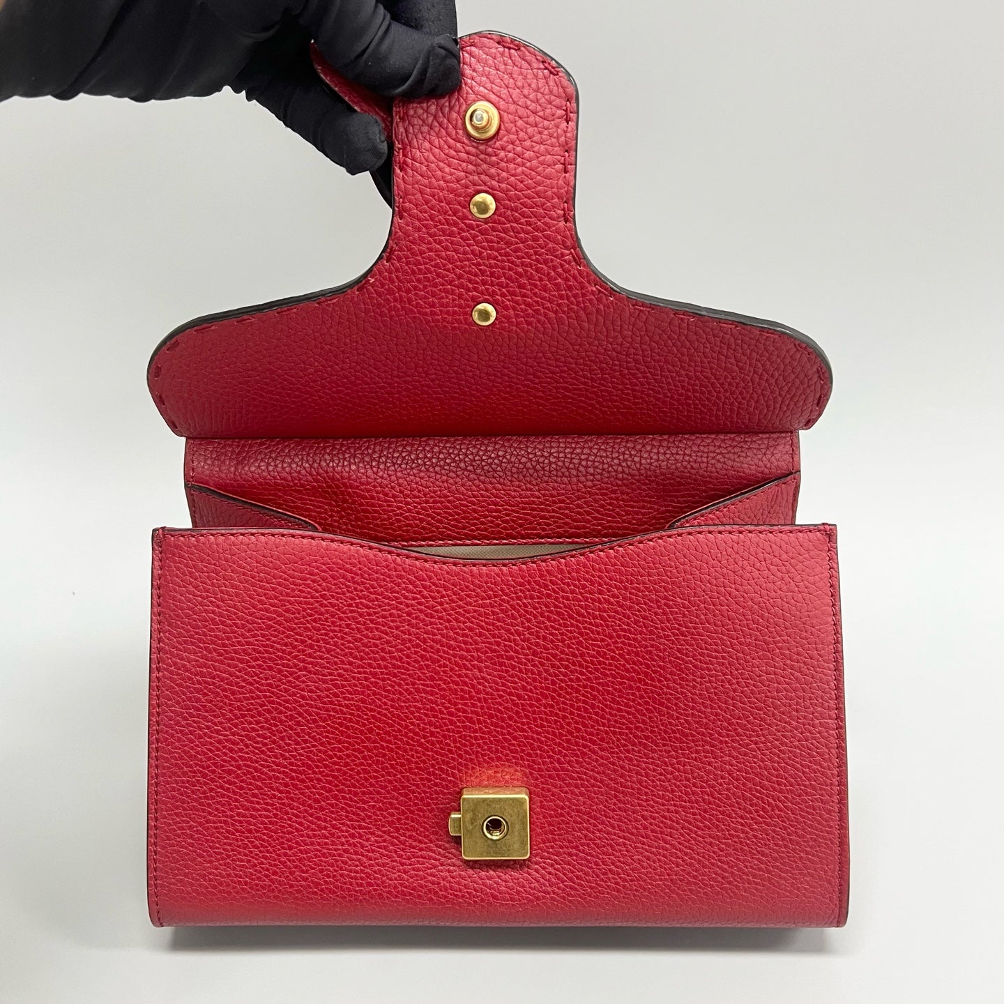 Gucci - Marmont - Leather - Red - (small)