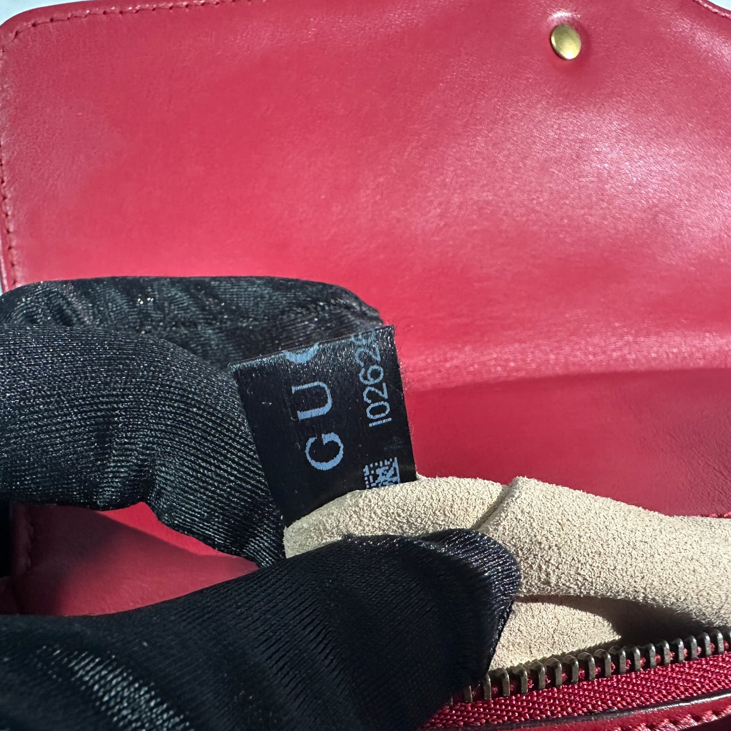 Gucci - Marmont - Leather - Red - (small)