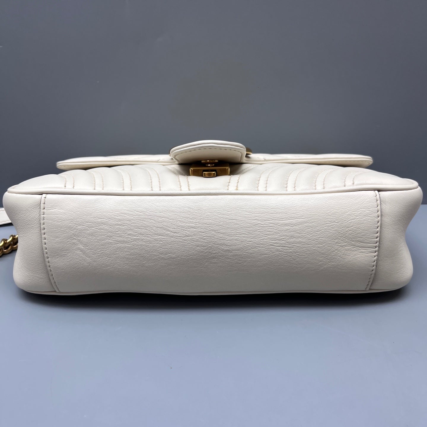 Gucci - Marmont - Leather - White - (medium)