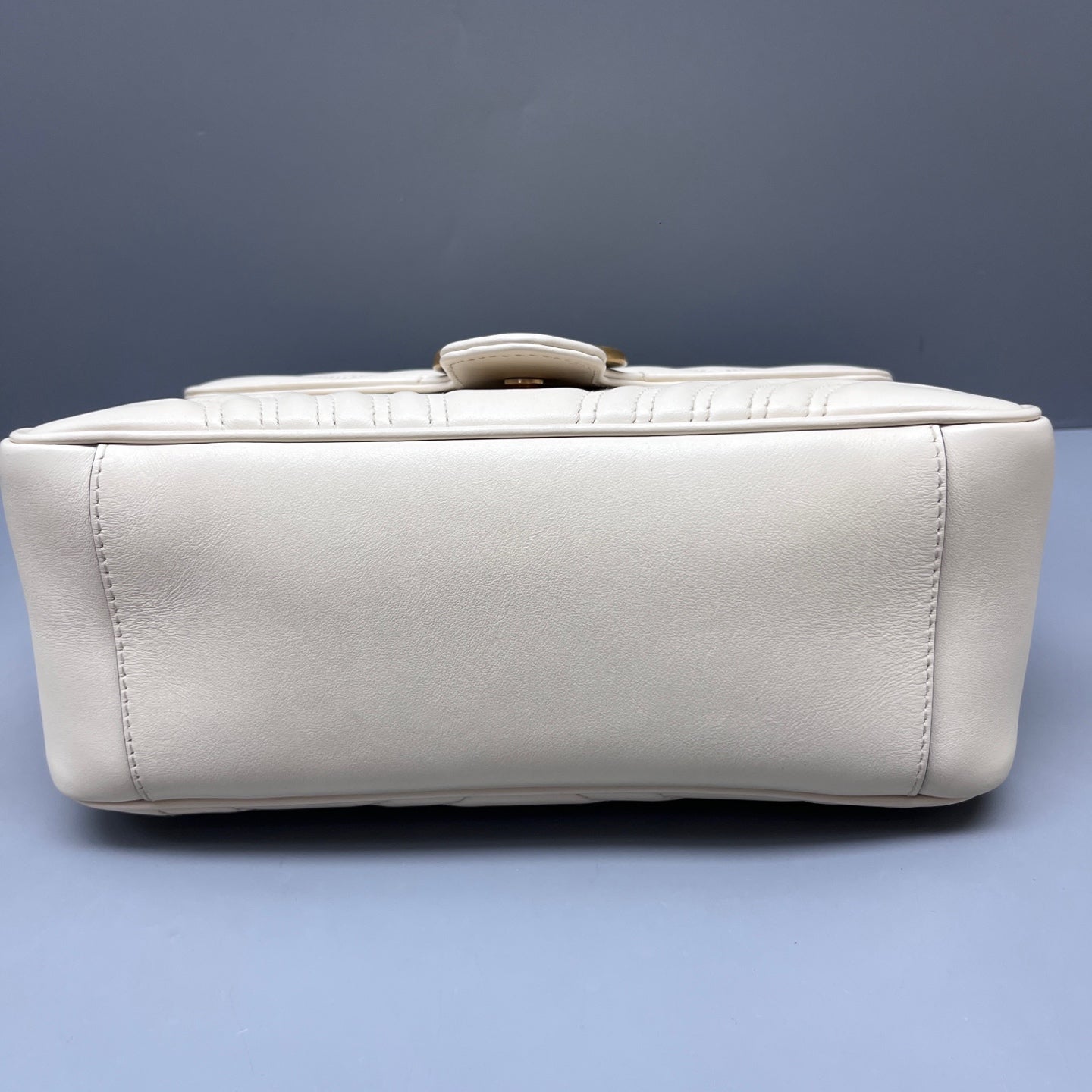 Gucci - Marmont - Leather - White - (Medium)
