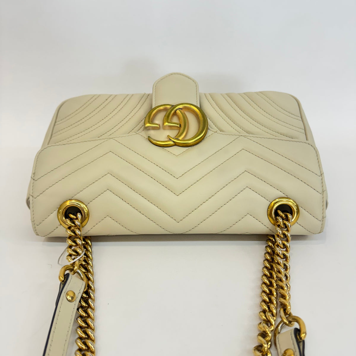 Gucci - Marmont - Leather - White - (medium)