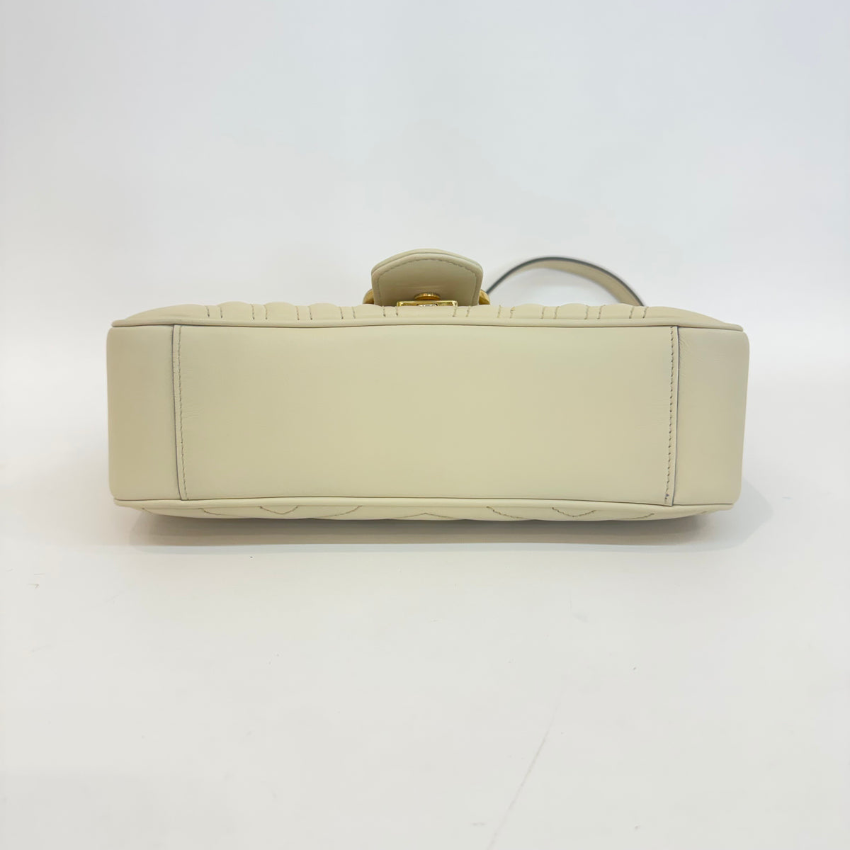 Gucci - Marmont - Leather - White - (medium)