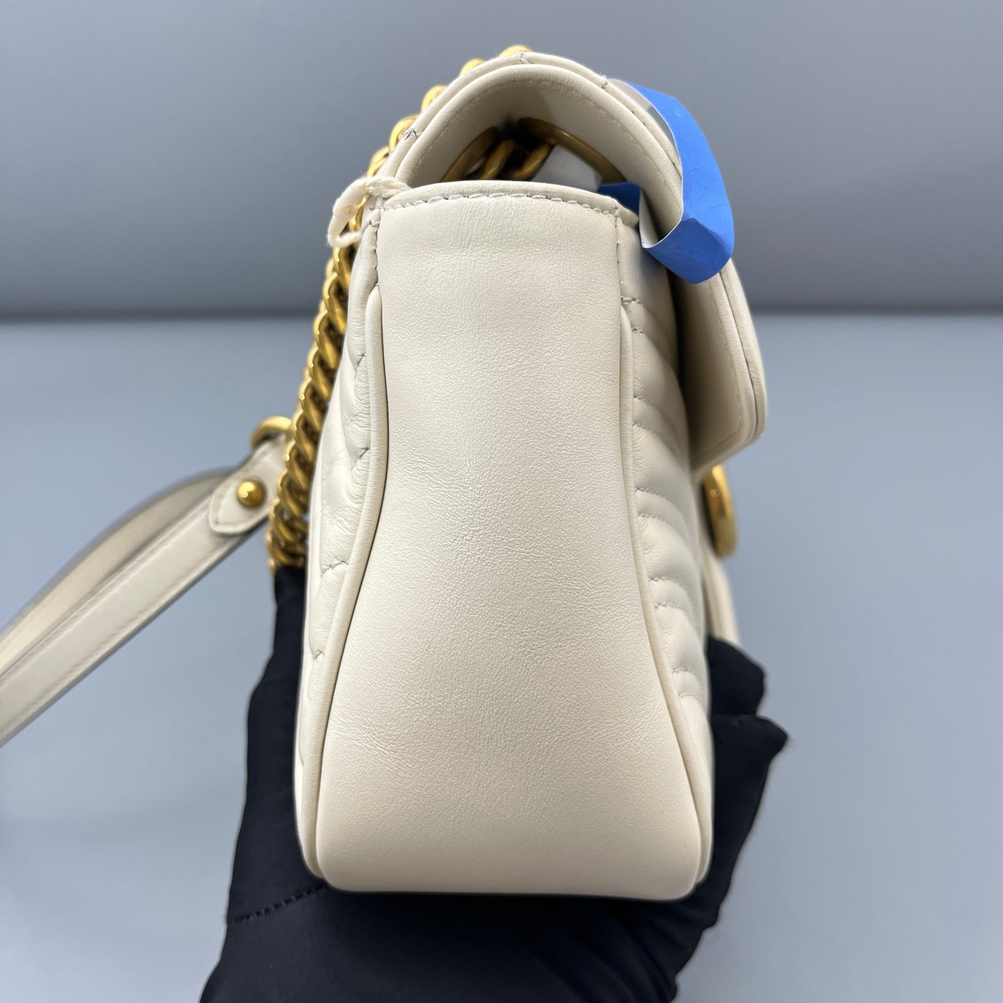 Gucci - Marmont - Leather - White - (medium)