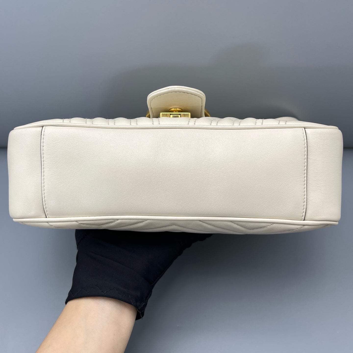 Gucci - Marmont - Leather - White - (medium)