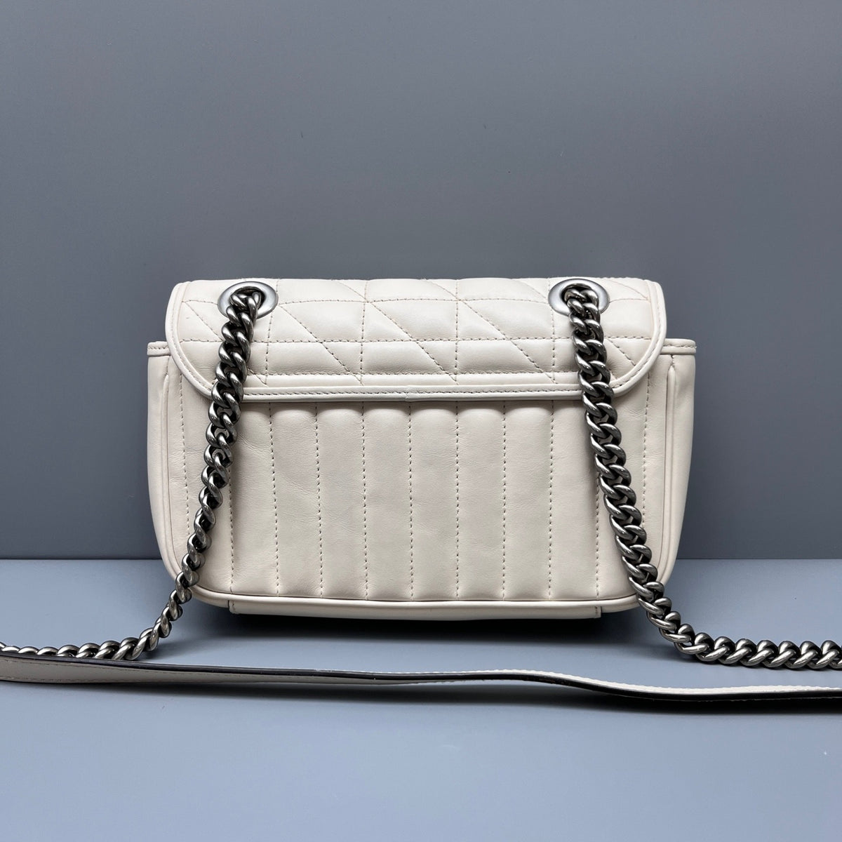 Gucci - Marmont - Leather - White - (mini)