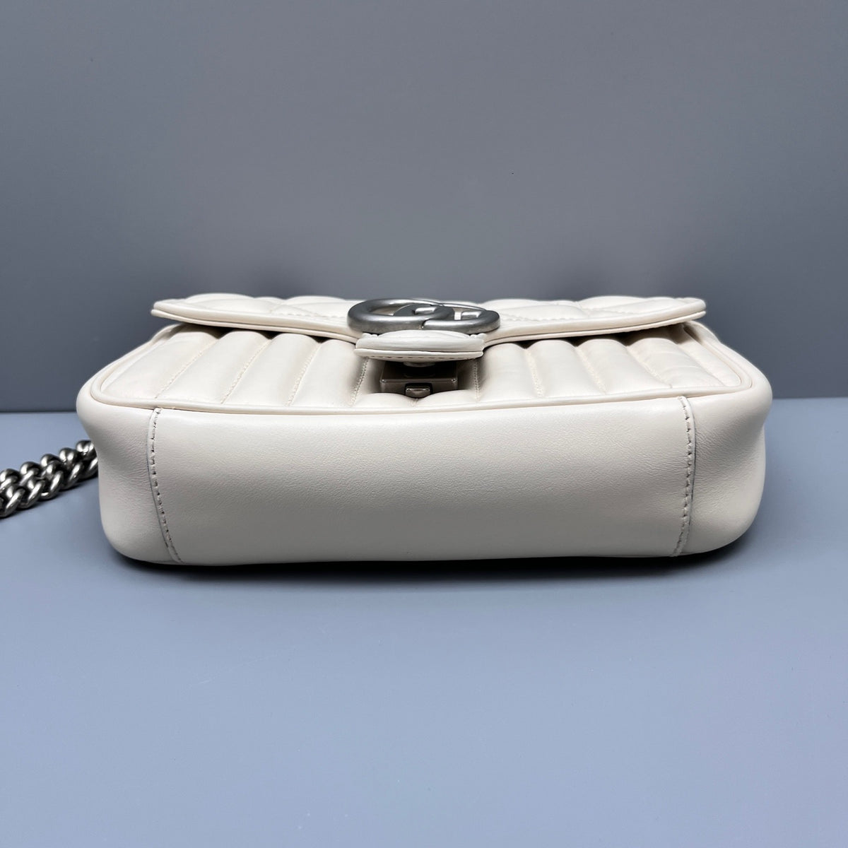 Gucci - Marmont - Leather - White - (mini)